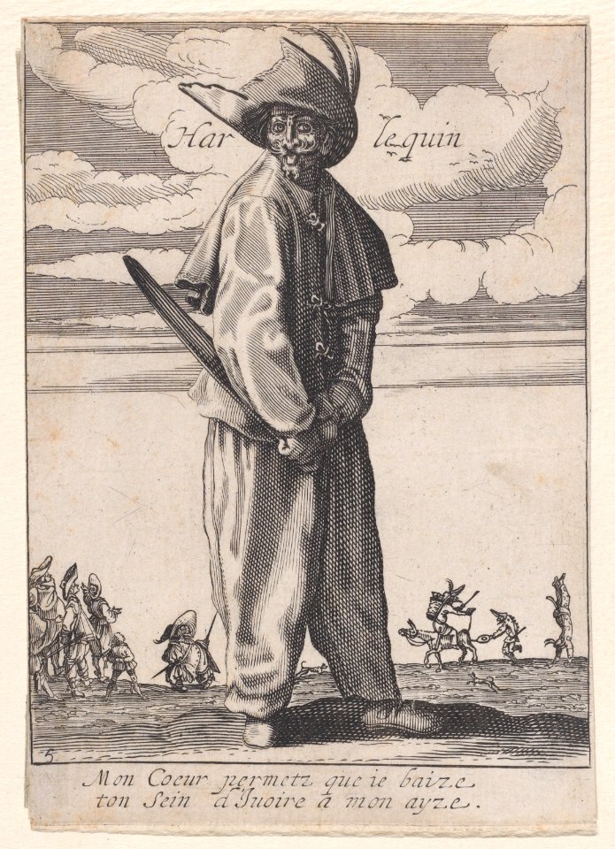 The Three Pants also called the Three Actors Met DP888339