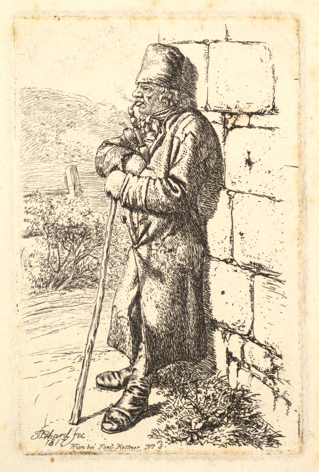 The Tobacco Smoker MET DP824259