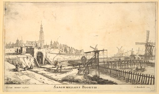 The Zaagmolen Gate MET DP825114