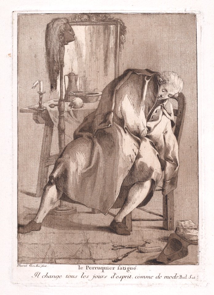 The Tired Wigmaker Met DP889754