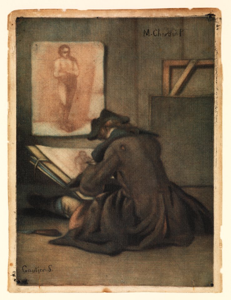 The Young Draftsman MET DP-1199-001