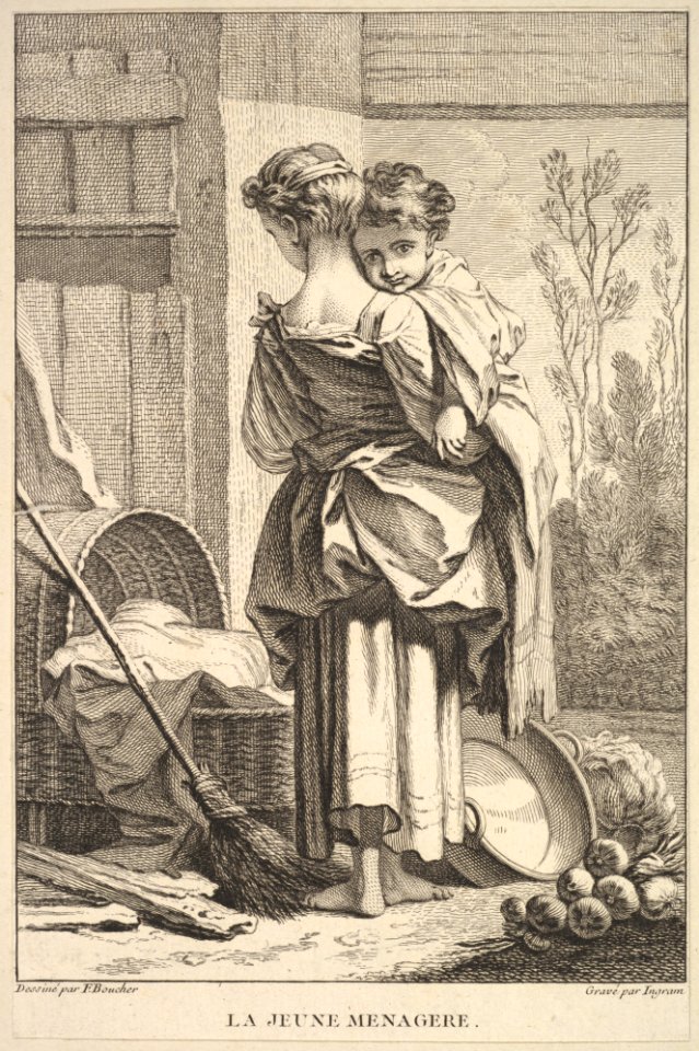 The Young Housekeeper MET DP826292