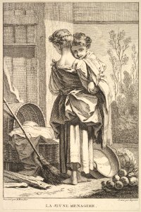 The Young Housekeeper MET DP826292