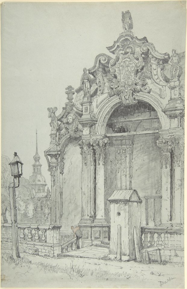 The Zwinger, Dresden MET DP804887