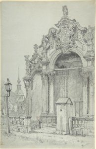 The Zwinger, Dresden MET DP804887