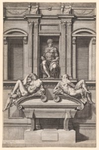 The Tomb of Giuliano de' Medici from The Tombs of the Medici MET DP874311
