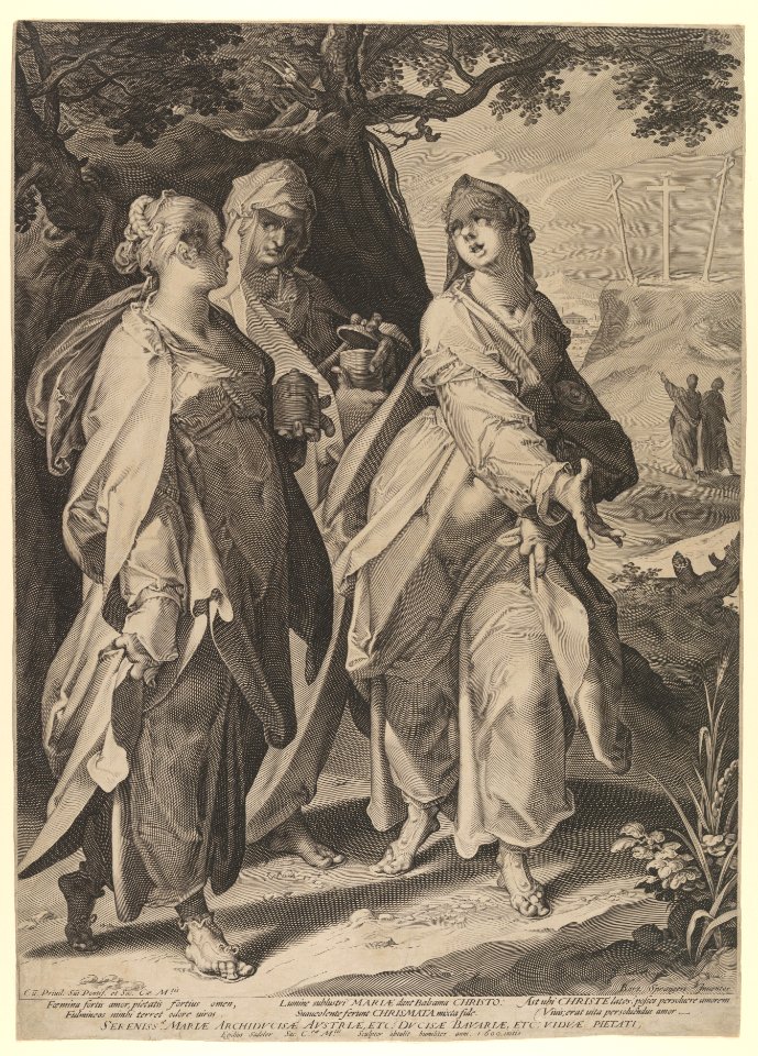 The Three Women Returning from the Tomb MET DP836550