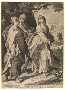 The Three Women Returning from the Tomb MET DP836550