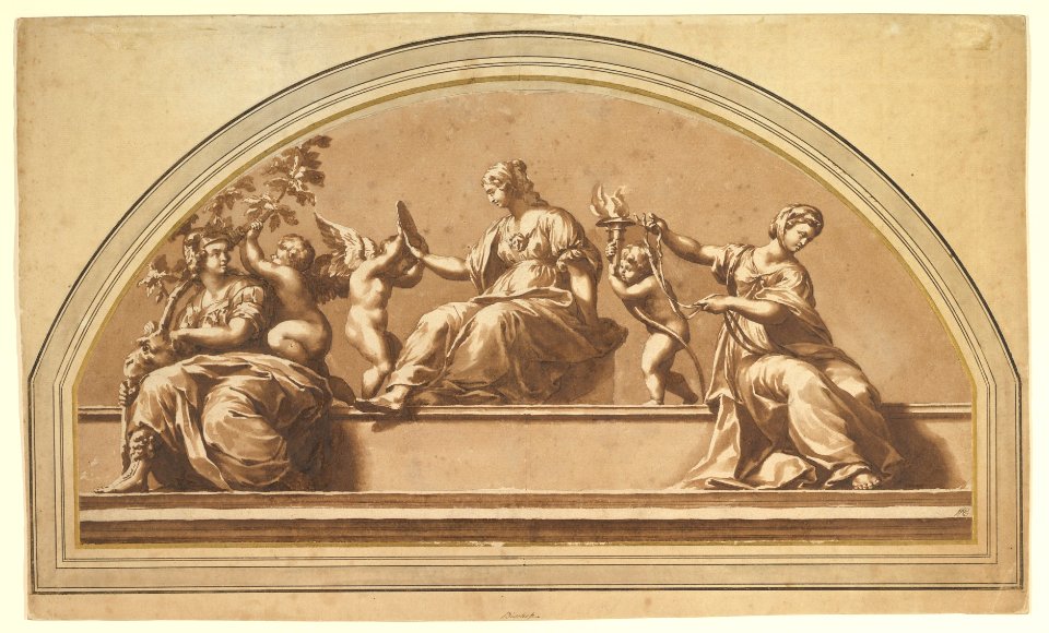 The Three Virtues (after Raphael) MET DP820034