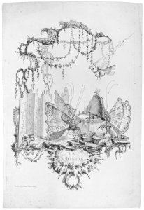 The Toilet (La Toilette), from Essai de Papilloneries Humaines par Saint Aubin MET MM73202