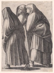 The Three Holy Women Going to the Sepulchre Met DP888577