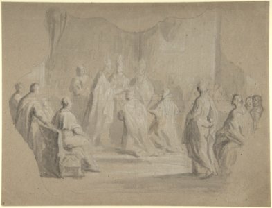 The Consecration of a Bishop MET DP805963