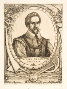 The Colonist René de Laudonnière Sablais, after van de Passe MET DP813245
