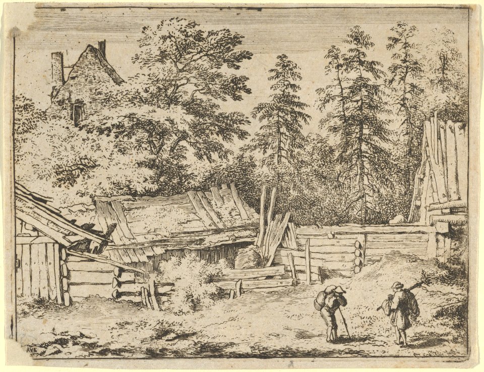 The Three Cottages MET DP837669
