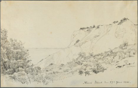 The Cliff of Møn MET DP842163