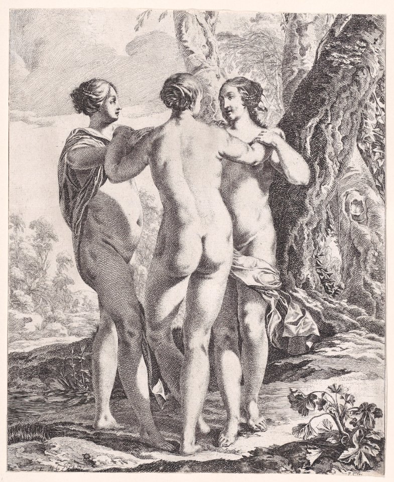 The Three Graces Met DP889808