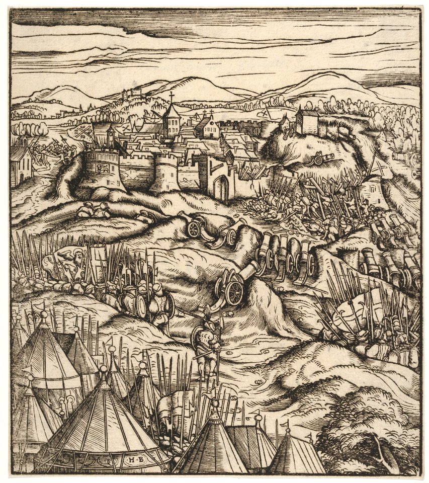 The Conquest of Gradisca, from Der Weisskunig MET DP834056
