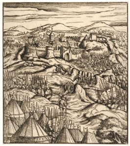 The Conquest of Gradisca, from Der Weisskunig MET DP834056