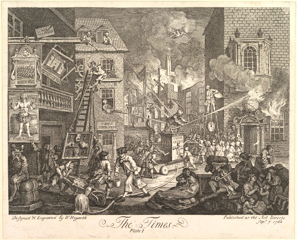 The Times, Plate 1 MET DP825175