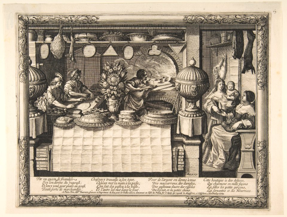 The Confectioner MET DP818277
