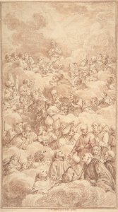 The Company of Saints in Glory MET DP805730