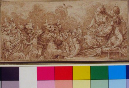 The Coming of the Holy Spirit at Pentecost MET 1983.29.3