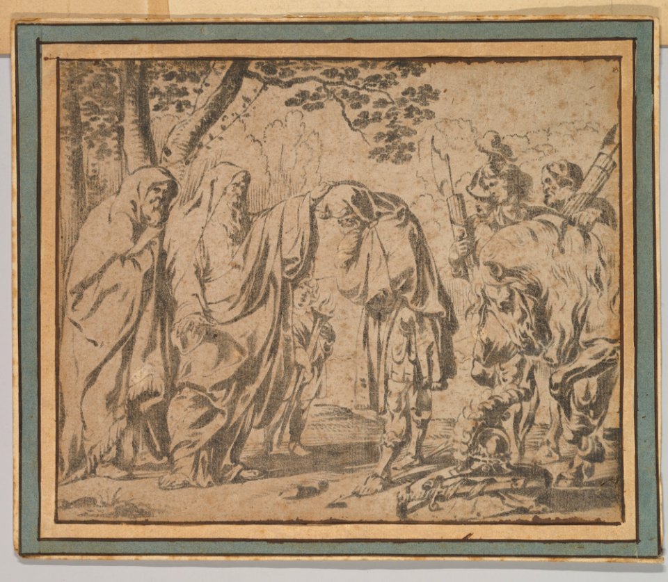 The Consecration of Decius Mus MET DP819923