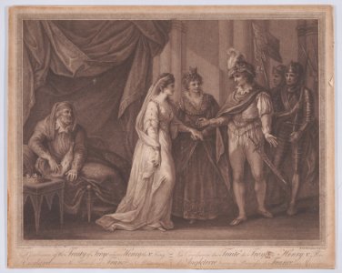 The Conclusion of the Treaty of Troyes Met DP891505