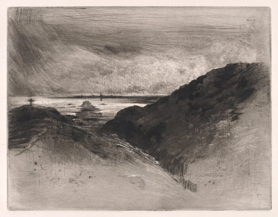 The Cliff - Bay of Saint-Malo Met DP888956