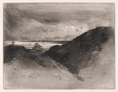 The Cliff - Bay of Saint-Malo Met DP888956
