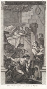 The Chapel of the Enfants-Trouvés in Paris- L'Adoration des bergers MET DP876575