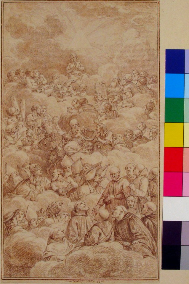The Company of Saints in Glory MET 1983.301