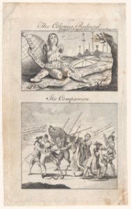 The Colonies Reduced; Its Companion MET DP876943