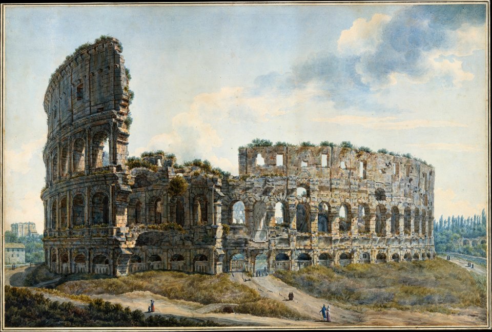 The Colosseum, Rome MET DT5700