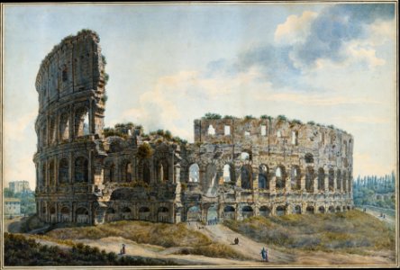 The Colosseum, Rome MET DT5700