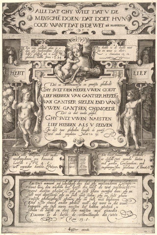 The Commandment to Love One Another MET DP168498