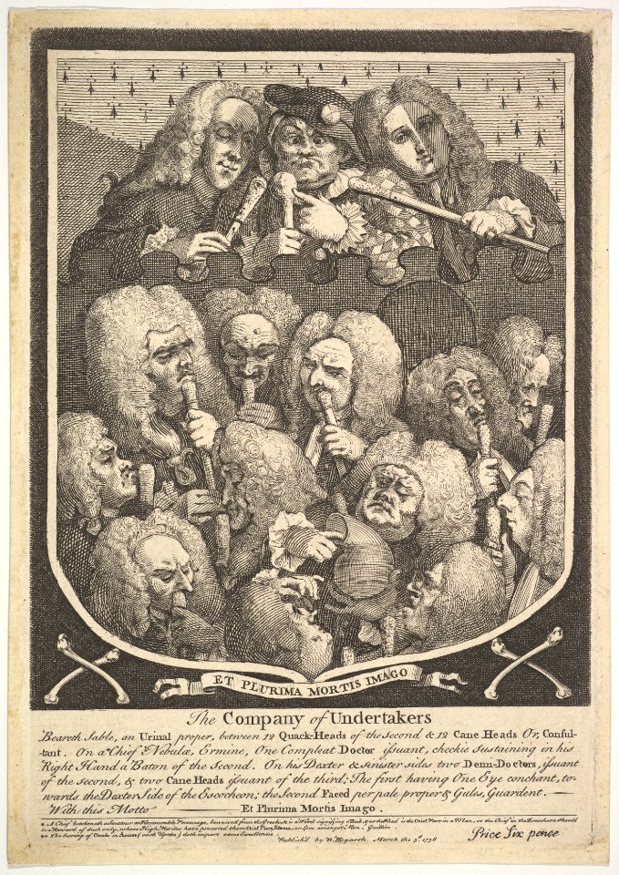 The Company of Undertakers MET DP829229