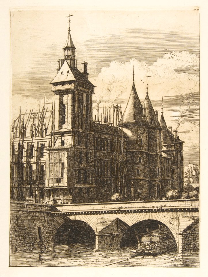 The Clock Tower, Paris MET DP813104