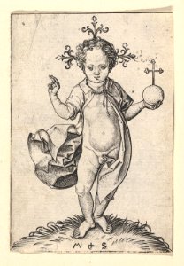 The Christ Child with an Orb MET DP819982