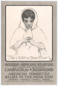 The child at your door MET DP867910