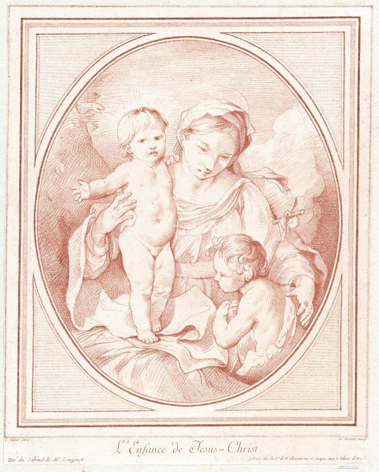 The Childhood of Jesus Christ MET DP876407