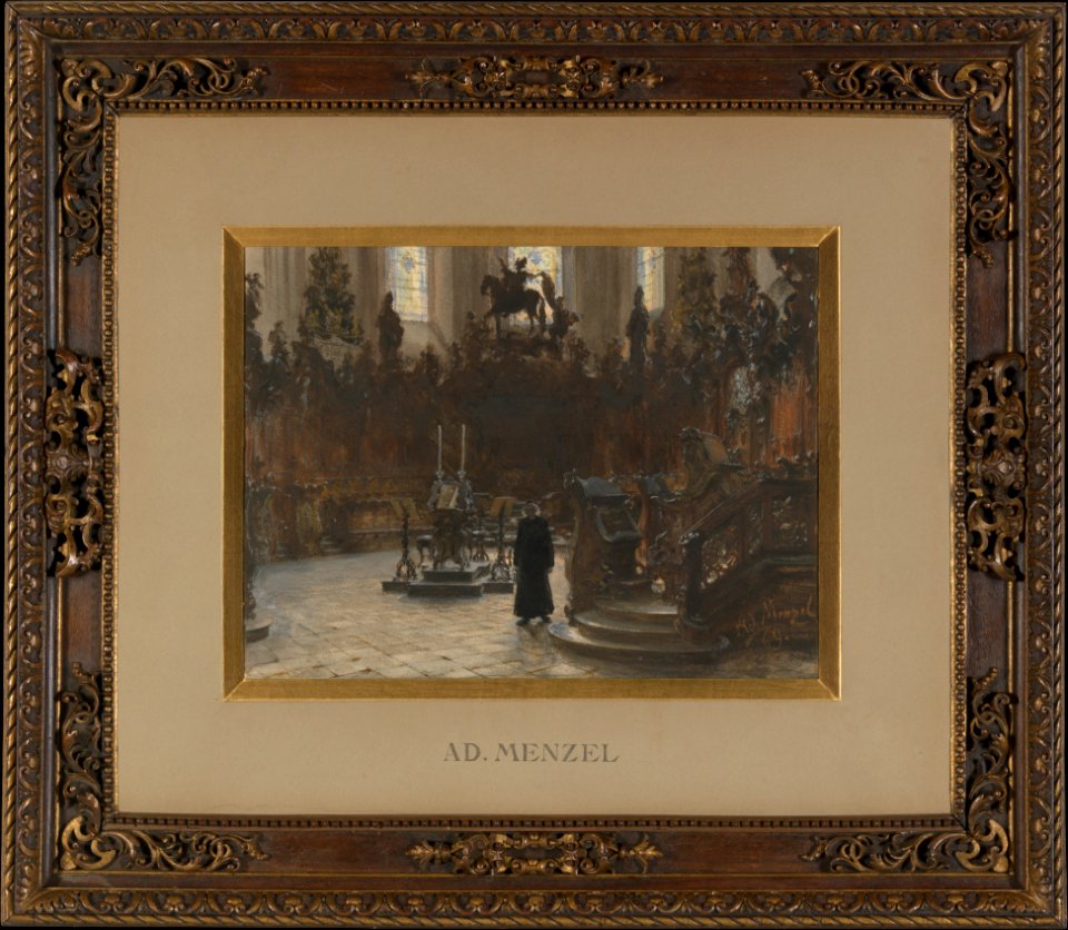 The Choirstalls in the Mainz Cathedral MET DP257585