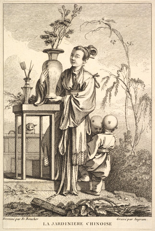 The Chinese Gardener MET DP826286