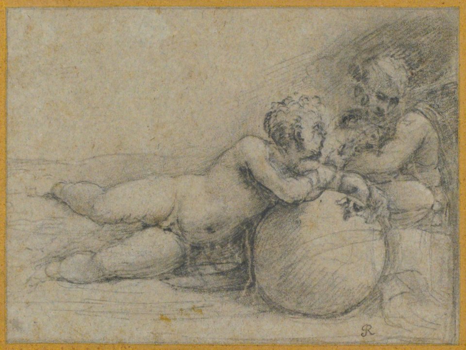 The Christ Child and Saint John the Baptist MET 1975.89