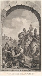 The Chapel of the Enfants-Trouvés in Paris- La Suite des rois mages- cavaliers MET DP876580