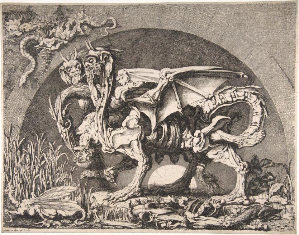 The Chimera (La Chimère de Monsieur Desprez) MET DP808621