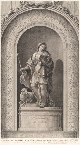 The Chapel of the Enfants-Trouvés in Paris- Sainte Geneviève des Ardents MET DP876572