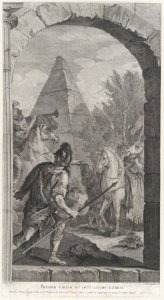 The Chapel of the Enfants-Trouvés in Paris- La Suite des rois mages- gardes et trompettes MET DP876576