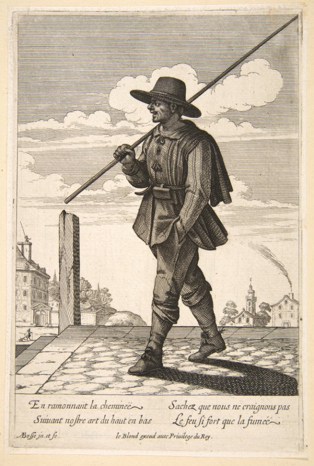 The Chimney Sweep MET DP818115