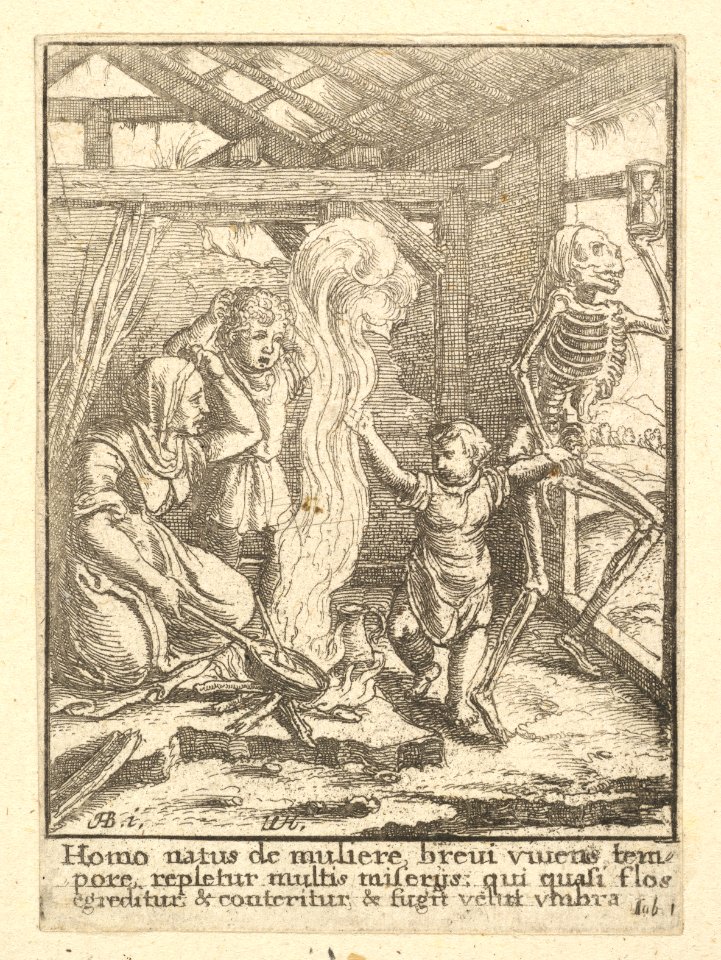 The Child, from the Dance of Death MET DP822857